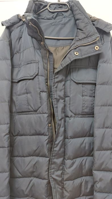 Geaca groasa barbateasca