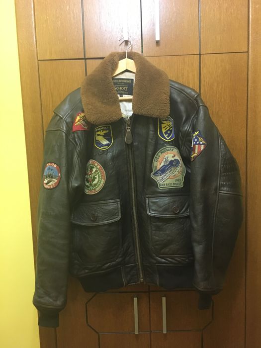 Schott кожено яке