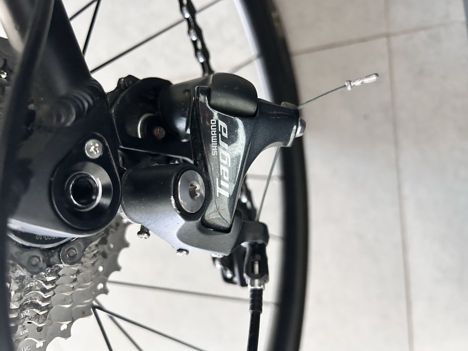 Шоссейный велосипед Cube