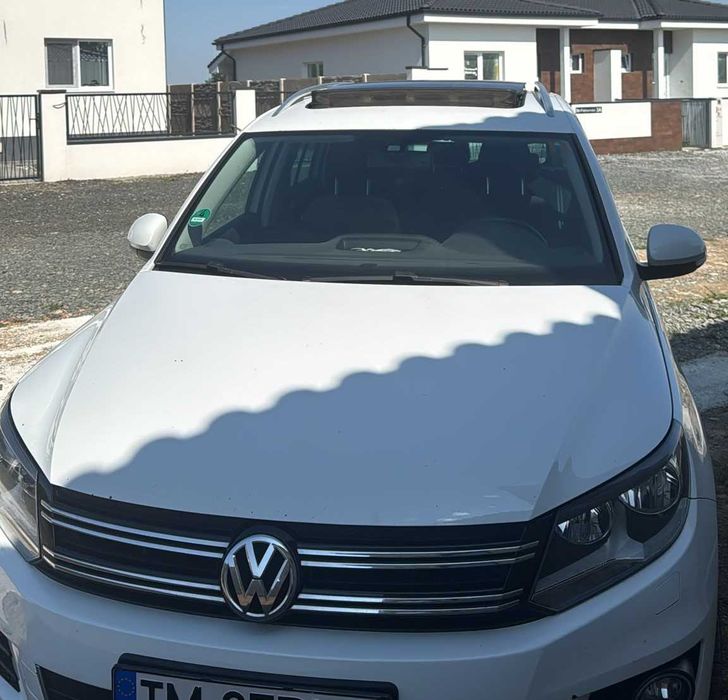 Volkswagen Tiguan 2014, 4*4, 1.9, automat