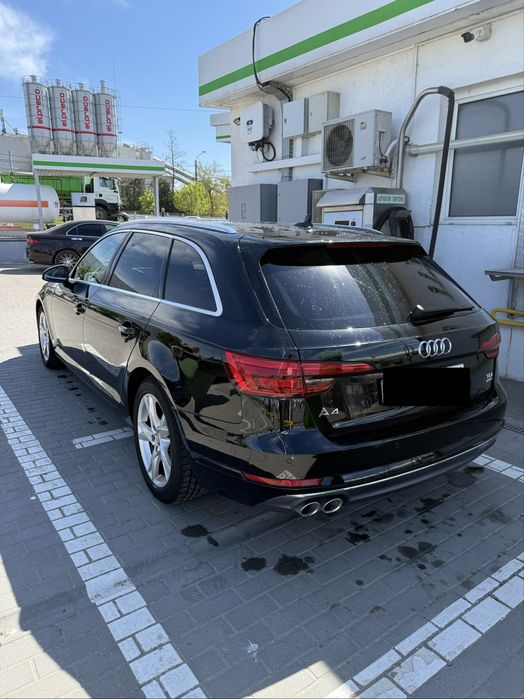 Audi A4 B9 avant TVA inclus si deductibil