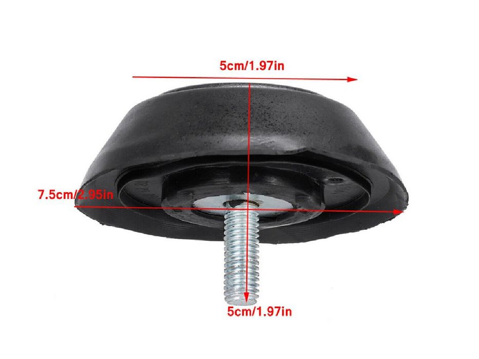 Ограничител ( стопер ) за багажник на Mercedes Sprinter W906