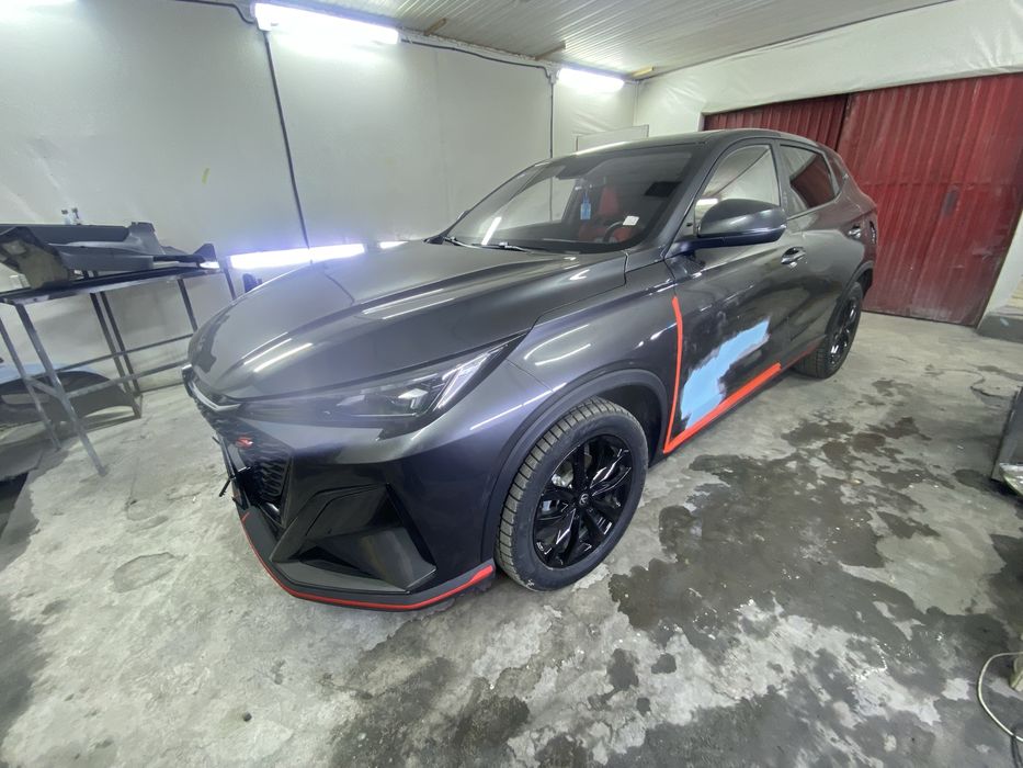 Покрас машины акциия