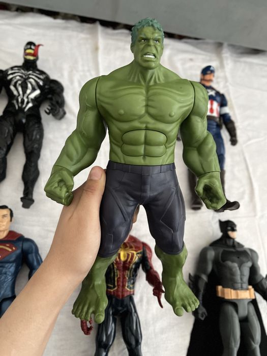 Марвел игрушки 32см