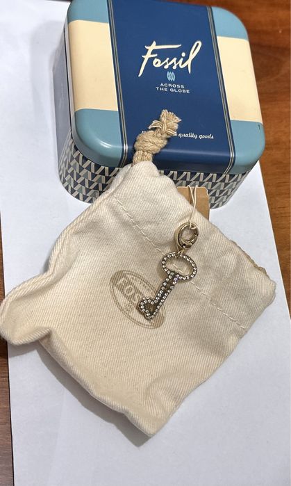 Charm Fossil de dama