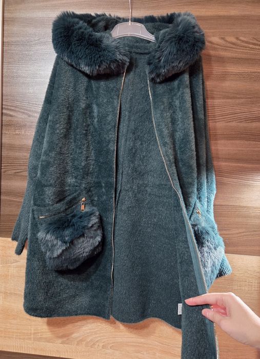 Красива жилетка от кашмир и ангора