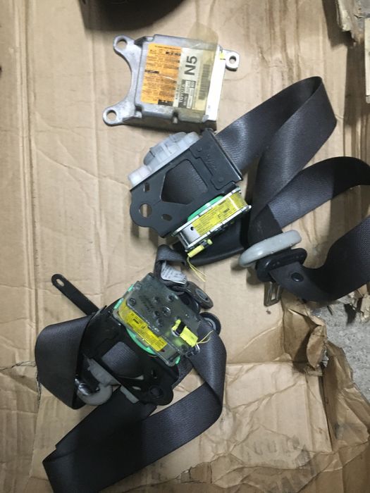 Kit Airbaguri Toyota Urban Cruiser 2009-2014. Volan stinga.