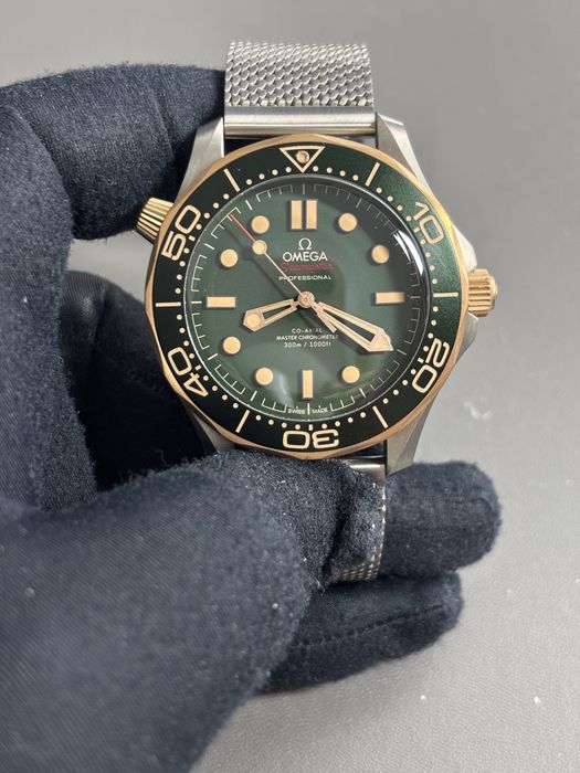 Omega Seamaster 300M Diver Titanium/Bronze Gold VSF