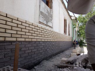 Balkonga g'isht teramiz