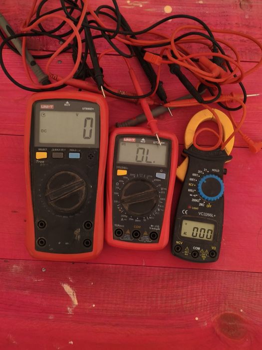 Multimeterlar 3 ta