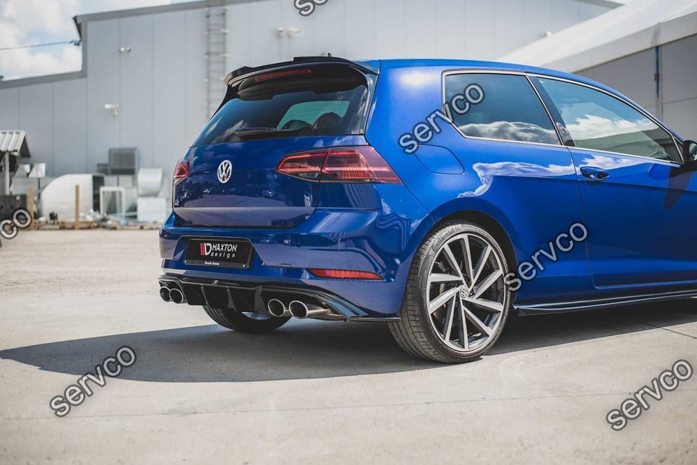 Prelungire difuzor bara spate VW Golf 7 R Facelift 2017-2019 v27