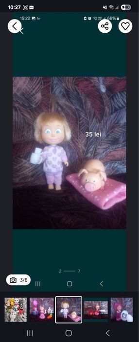 Jucarii Masha si ursu