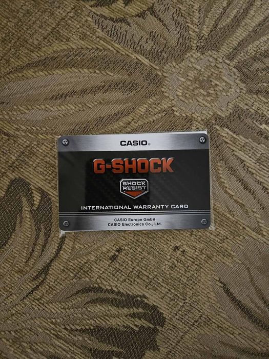 Casio G-shock,GW-9400-1ER