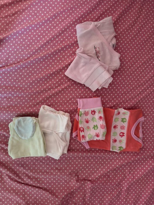 Лот Бебешки дрехи 0-3 м.