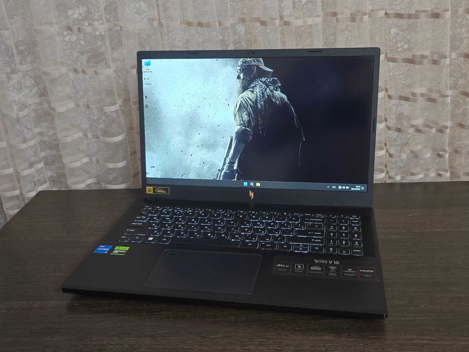 Acer Nitro V15 / 2025 год / RTX 4050 / Игровой ноутбук