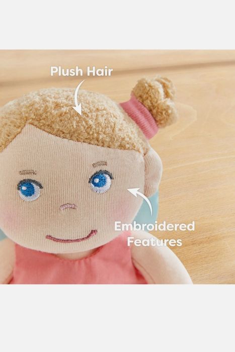 Кукла Haba Guardian Angel Lucy малка кукла бебе ангелче