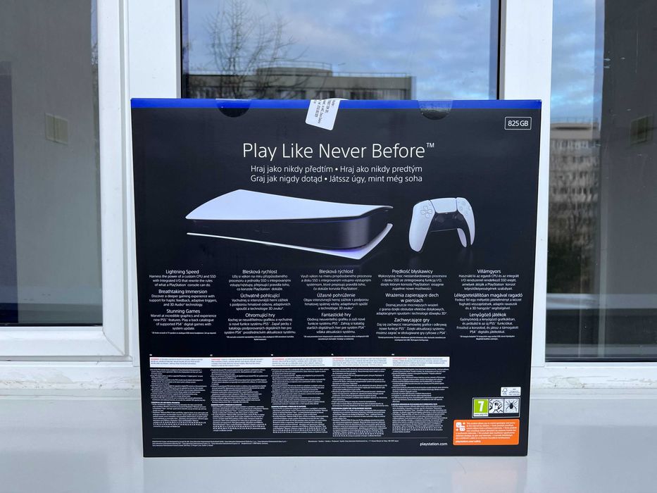 PS5 PlayStation 5 Digital Nou Sigilat Firmware 5.10  5.50 Pentru Modat