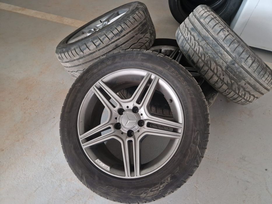 Продам летние резины 235/55/17