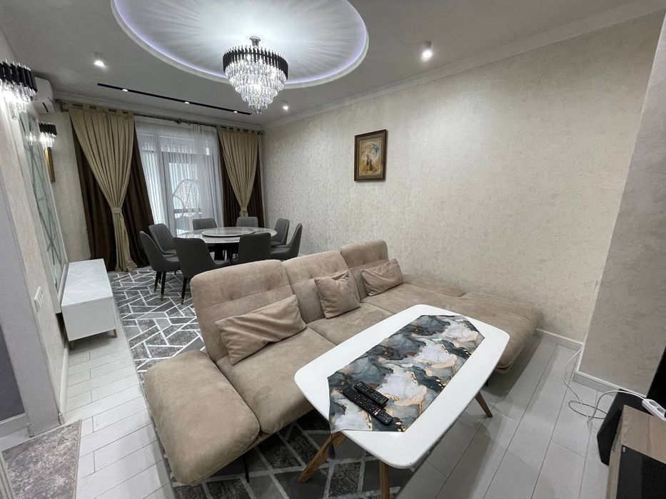 Аренда Акай сити 3-ком квартира метро Хамид Алимжан