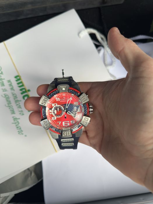 Invicta original grand NFL USA