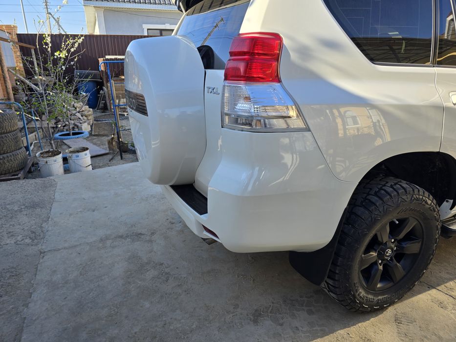 Задний бампер прадо 150 год 2017+ prado 150