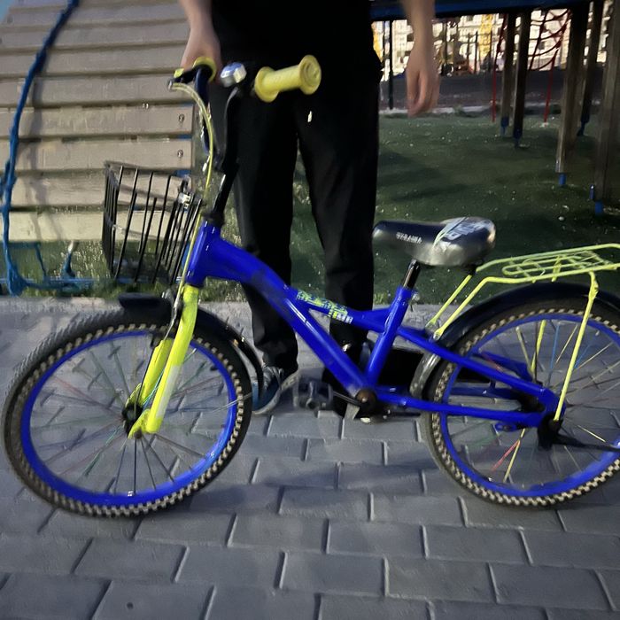 Продам велосипед на 5-9 лет