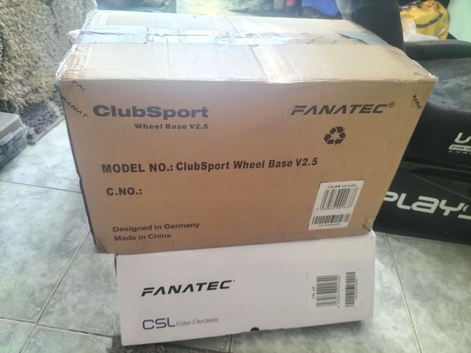 Fanatec Club Sport v2.5