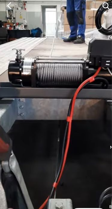 Telecomanda  wireless  troliu sau basculare