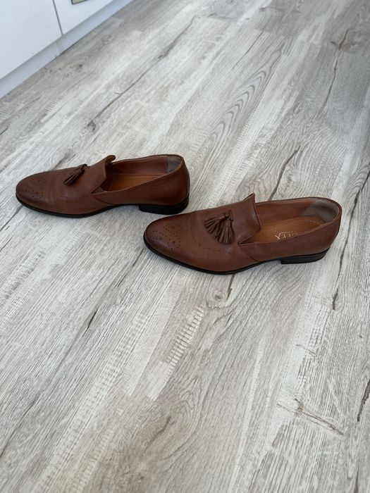 Pantofi eleganti piele naturala