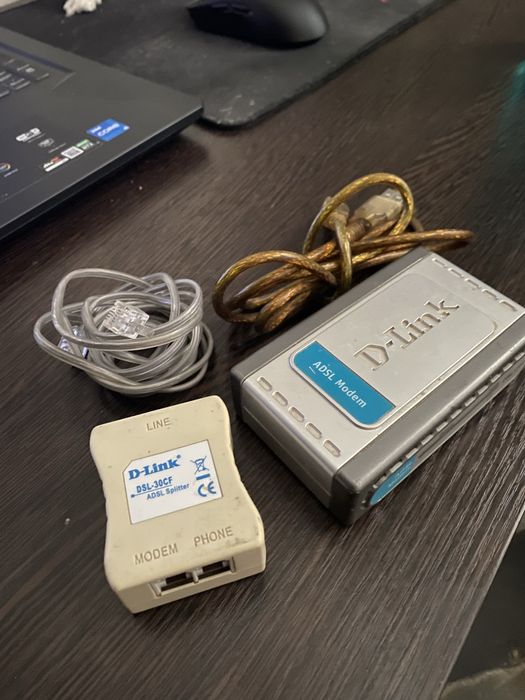 Продам 2 Модема D-Link и TP-Link