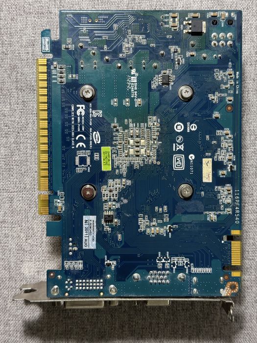 Видеокарта Nvidia Gtx 450 1 gb