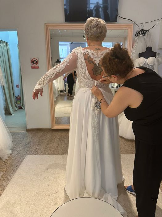 Rochie de mireasa + voal