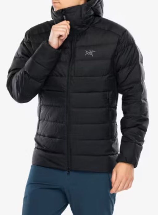 Пухено яке Arcteryx Thorium Hoody - black