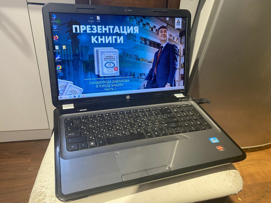 Большой НР intel core i3/2 видеокарты/SSD/OZU 8GB