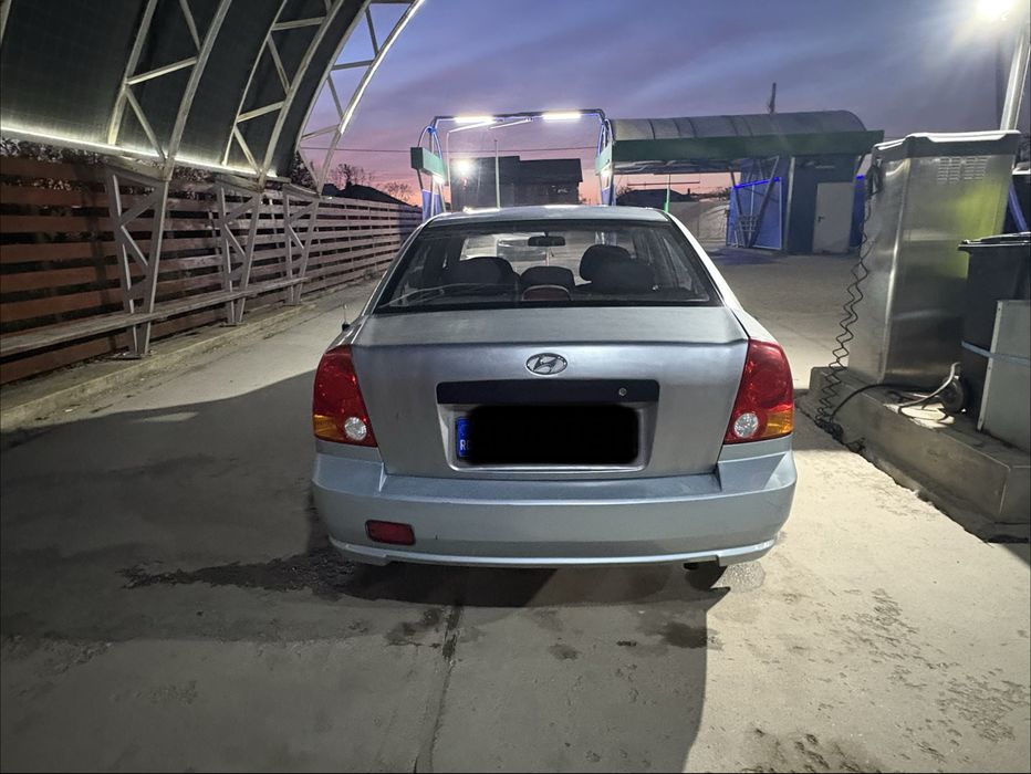 Hyundai Accent LC
