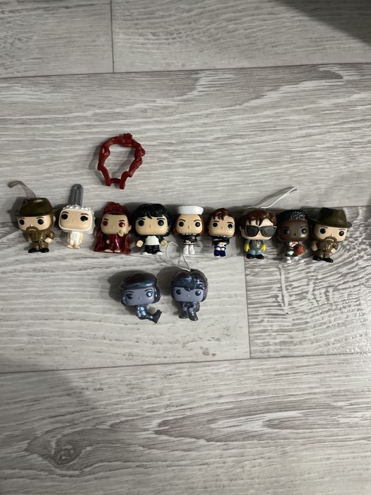 Игрушки очень странные дела