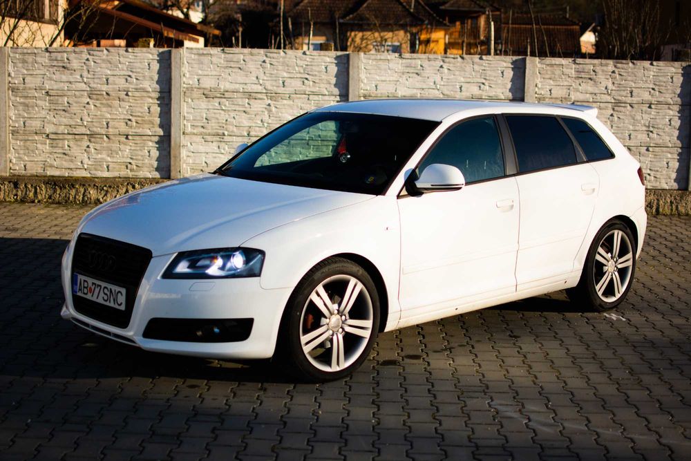 Audi A3 8P S-line 2.0 Diesel 2010