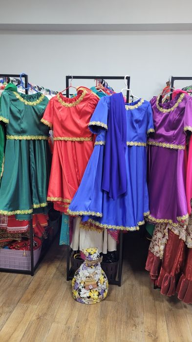 Индийские костюмы