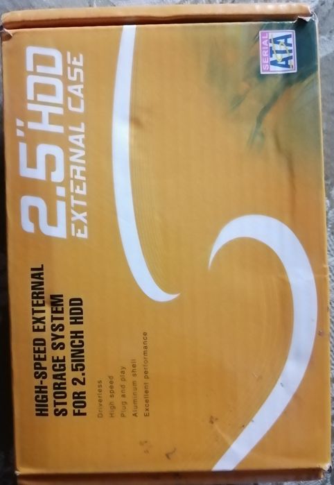 Външен HDD 1 TB. .