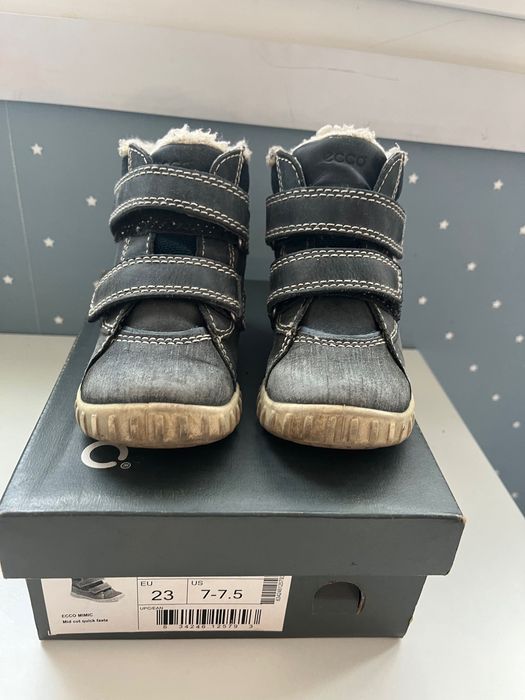 Ботинки еcco 23 размер.