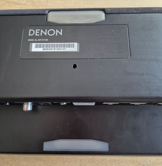 Soundbar DENON DHT-S716H - Recomandat pentru audiofili