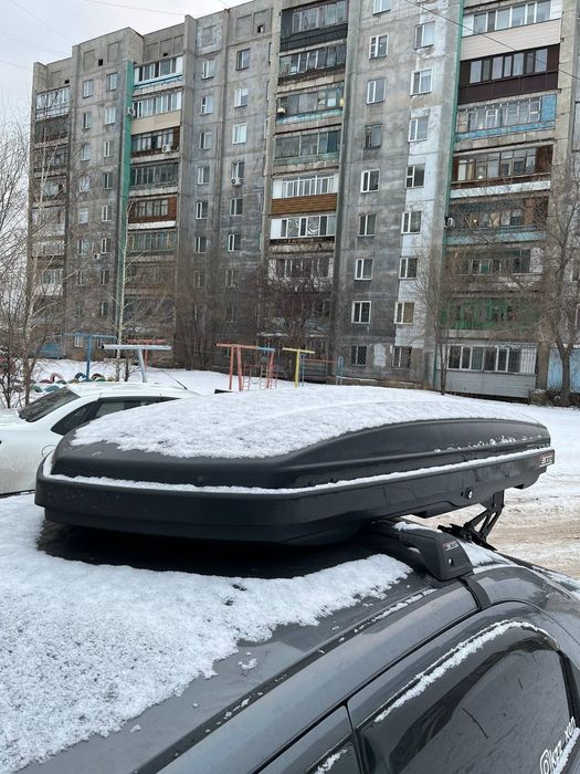 Продаю автобокс с релингами