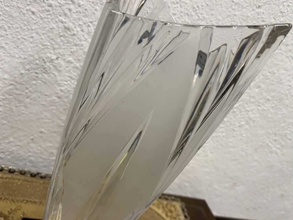 Кристален трофей 24 процента оловен кристал Франция 2001 2002