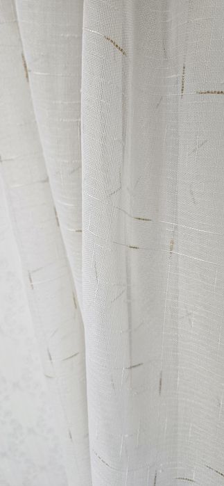 Продам тюль из льна 6м, высота 2,7