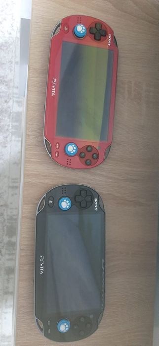 Playstation Vita Oled 2 штуки