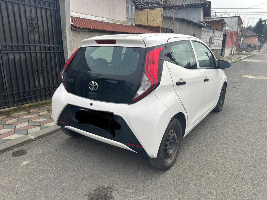 Ma vindeeee! TOYOTA AYGO