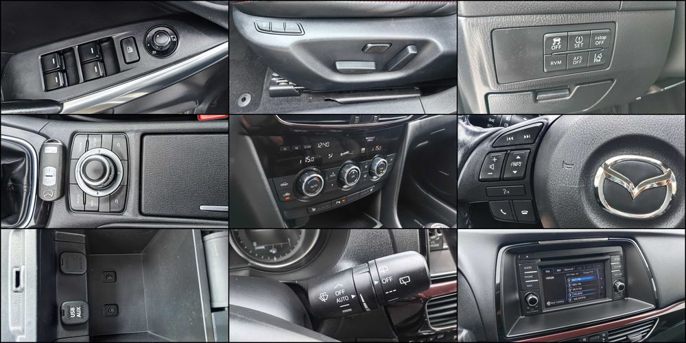 Mazda 6 Skyactiv E6 / 175hp / BOSE / Piele / Camera / Full