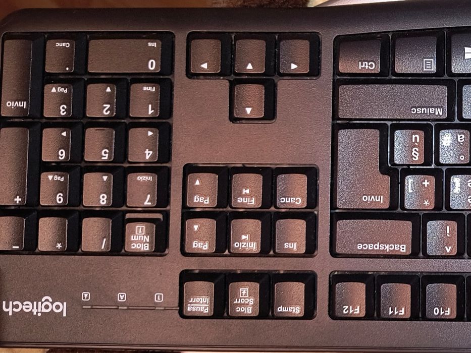 Tastatura USB K120 business  layout Italia Logotech