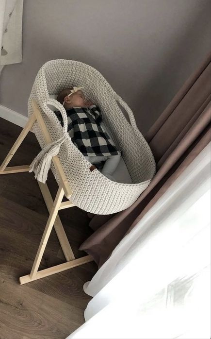 Люлька ручной работы