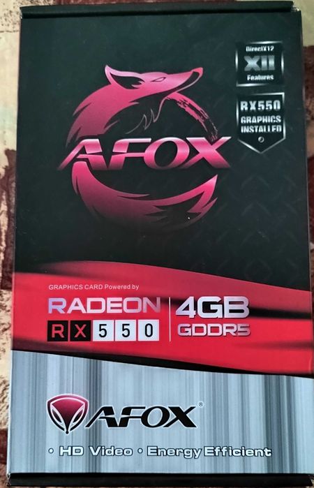 Видеокарта  AFOX 4GB